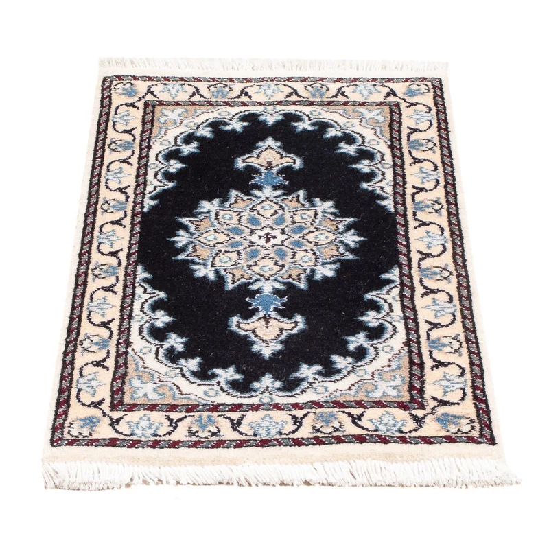 Nain - 9La Teppich 40x60cm - Perserteppich - dunkelblau