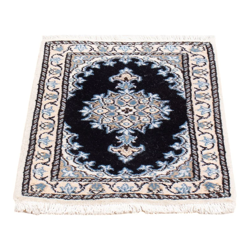 Nain - 9La Teppich 40x60cm - Perserteppich - dunkelblau
