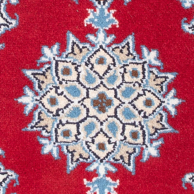 Nain - 9La Teppich 40x60cm - Perserteppich - rot