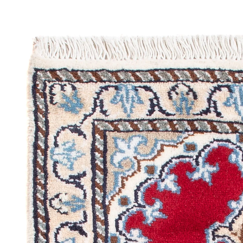 Nain - 9La Teppich 40x60cm - Perserteppich - rot
