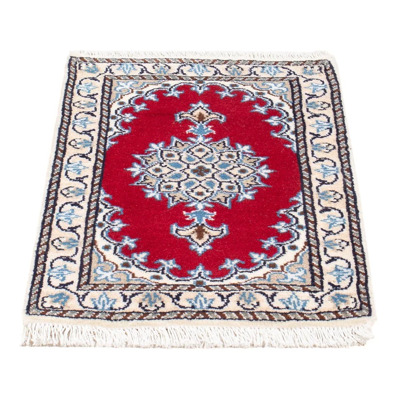 Nain - 9La Teppich 40x60cm - Perserteppich - rot