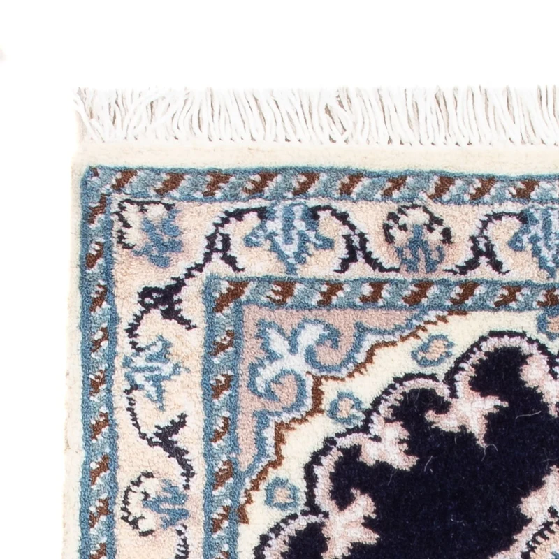 Nain - 9La Teppich 40x60cm - Perserteppich - dunkelblau