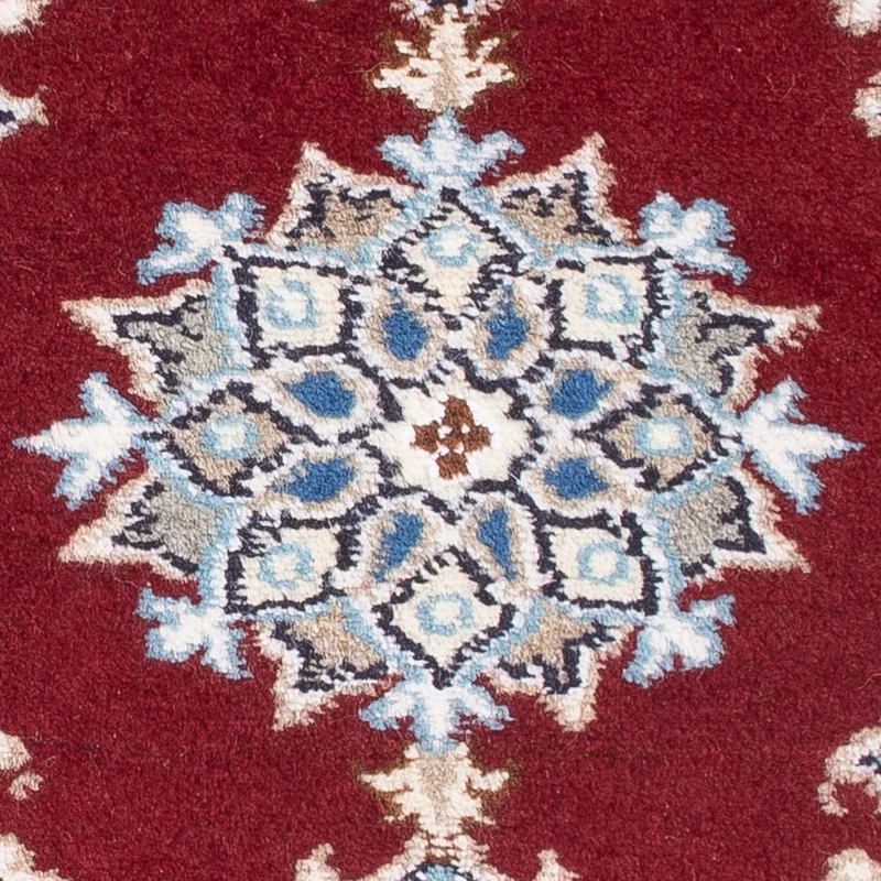 Perserteppich - Nain - Royal - 40 x 60 cm - rot