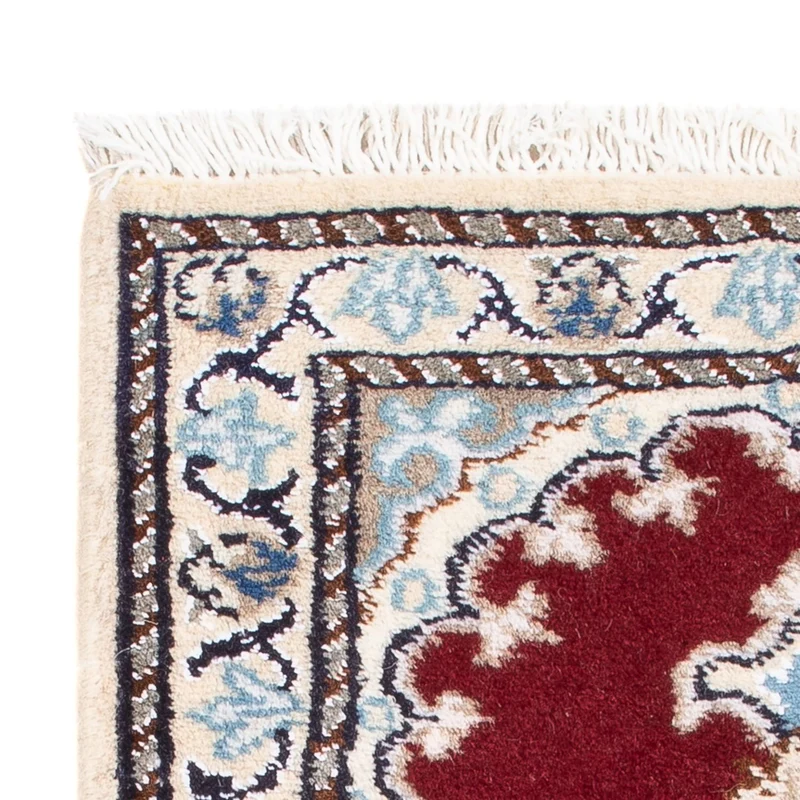 Perserteppich - Nain - Royal - 40 x 60 cm - rot