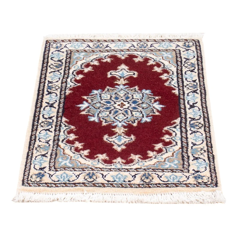 Perserteppich - Nain - Royal - 40 x 60 cm - rot