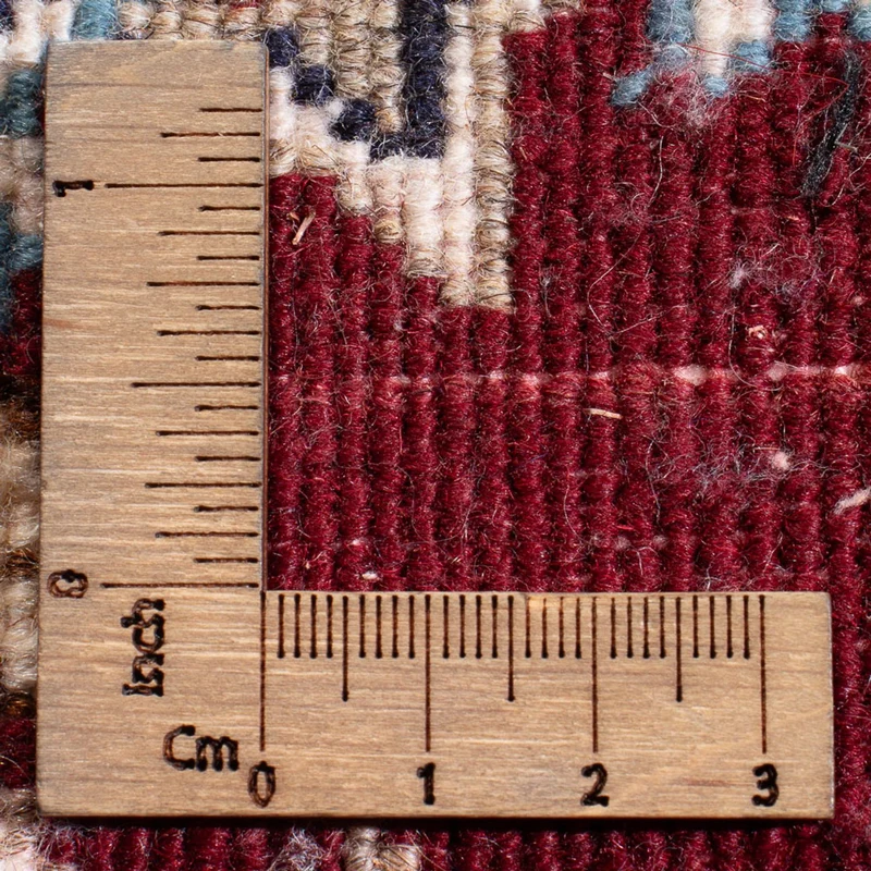 Perserteppich - Nain - Royal - 40 x 60 cm - rot