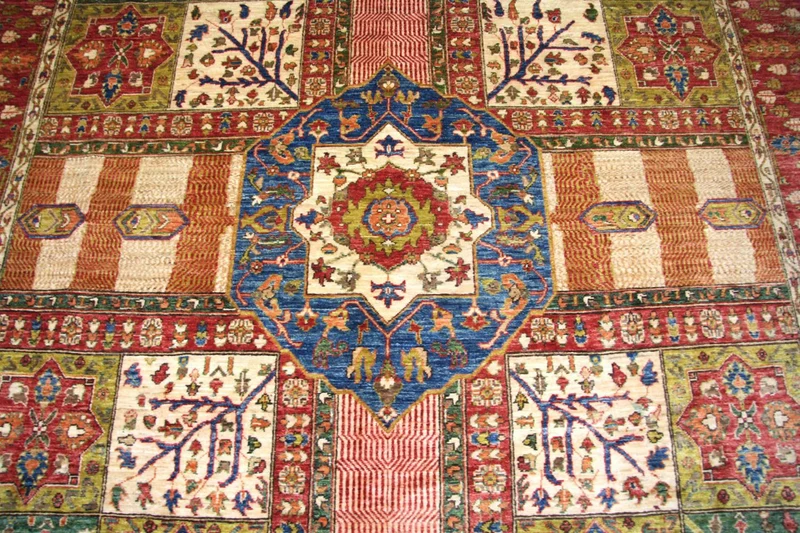 Ziegler Teppich - Ariana 269 x 368 cm - rot