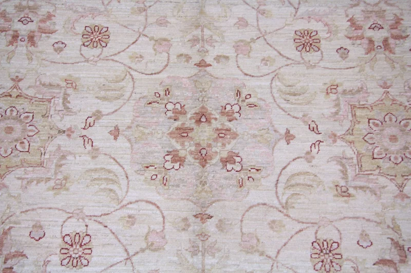 Ziegler Teppich 247 x 308 cm - blau