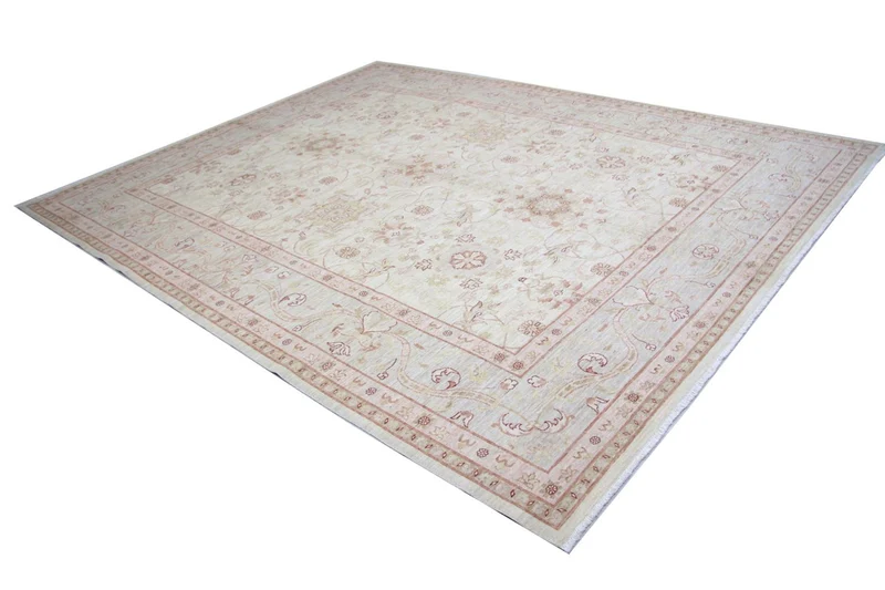 Ziegler Teppich 247 x 308 cm - blau