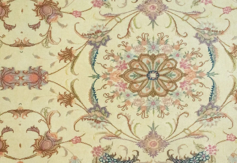 Perserteppich - Bidjar 87 x 294 cm - beige