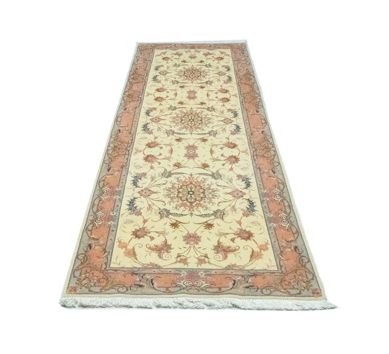 Perserteppich - Bidjar 87 x 294 cm - beige
