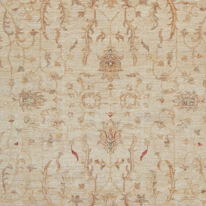 Ziegler Teppich 245 x 347 cm - hellbeige