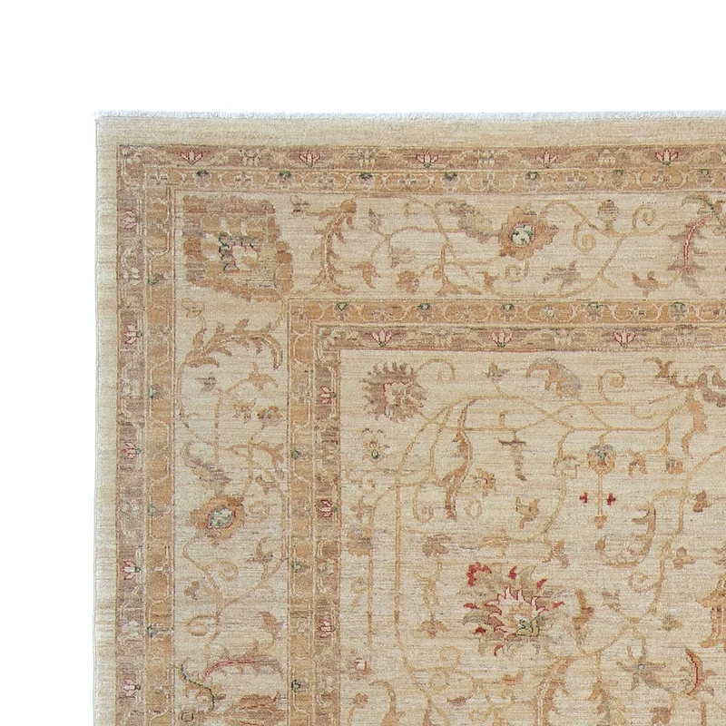 Ziegler Teppich 245 x 347 cm - hellbeige