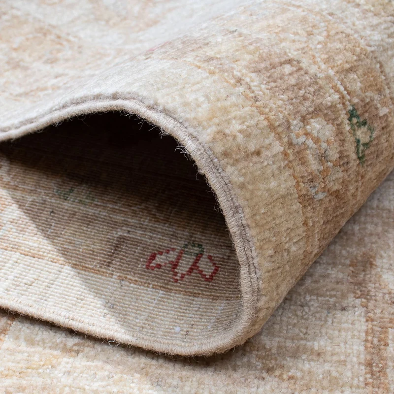 Ziegler Teppich 245 x 347 cm - hellbeige