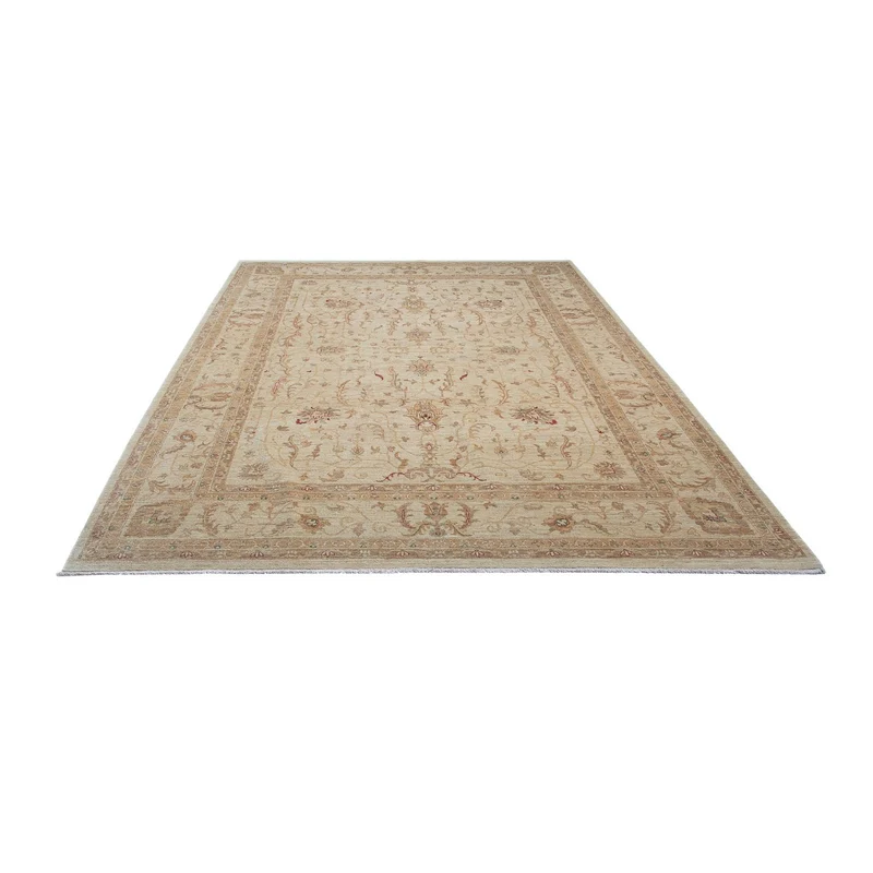 Ziegler Teppich 245 x 347 cm - hellbeige