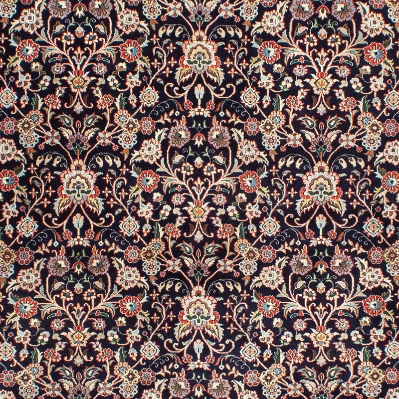 Perserteppich - Classic 204 x 284 cm - schwarz