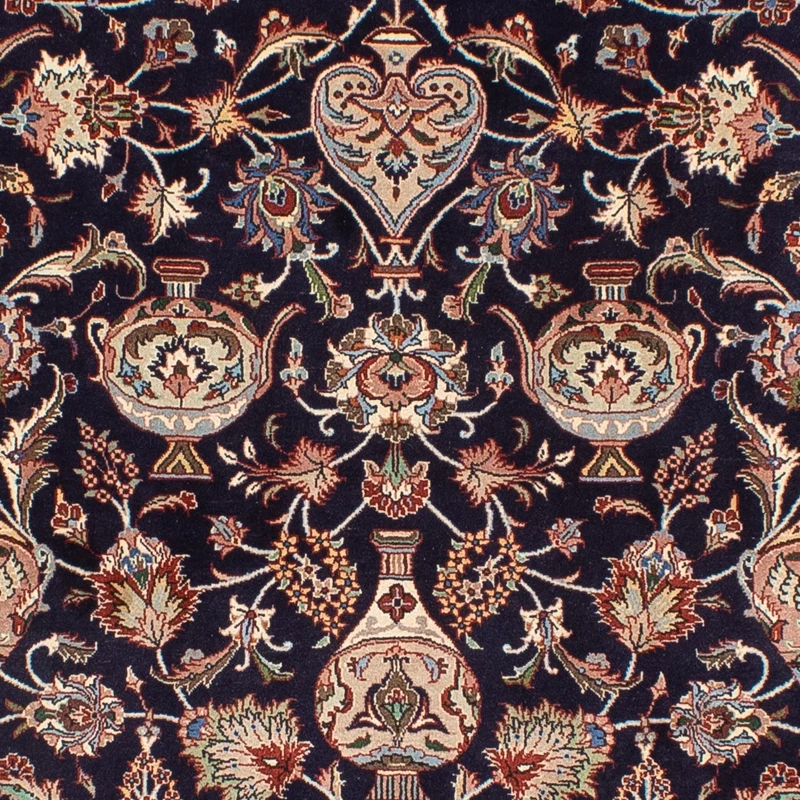 Perserteppich - Classic 198 x 292 cm - schwarz