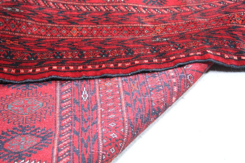 Afghan Teppich - Buchara 258 x 338 cm - rot