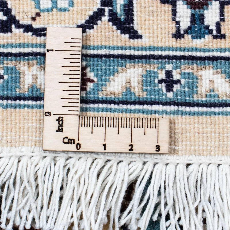 Perserteppich - Nain - Royal 198 x 286 cm - schwarz
