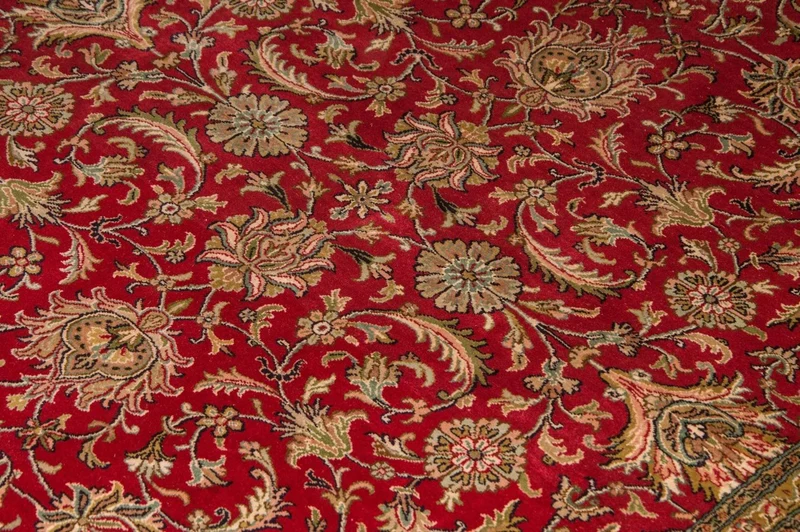Seidenteppich - Kaschmir Seide 150 x 214 cm Teppichbrücke