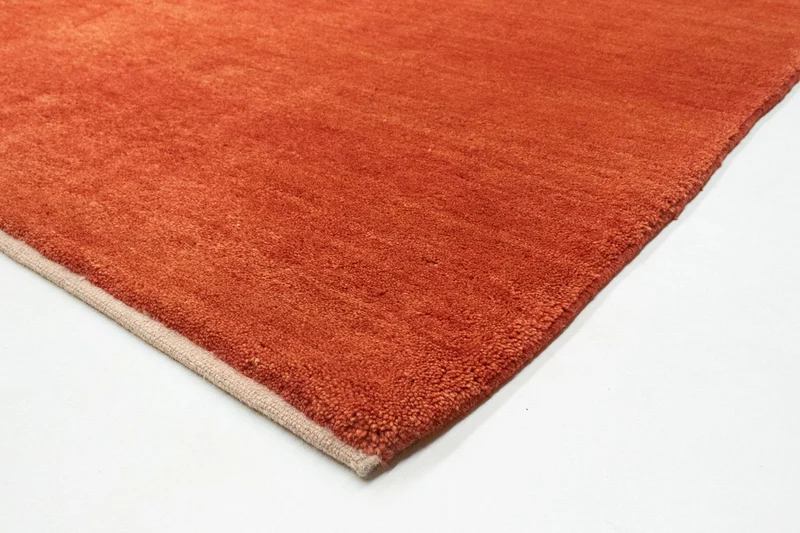 Gabbeh Teppich - Perser 298 x 304 cm - rot
