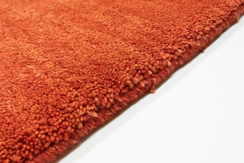 Gabbeh Teppich - Perser 298 x 304 cm - rot