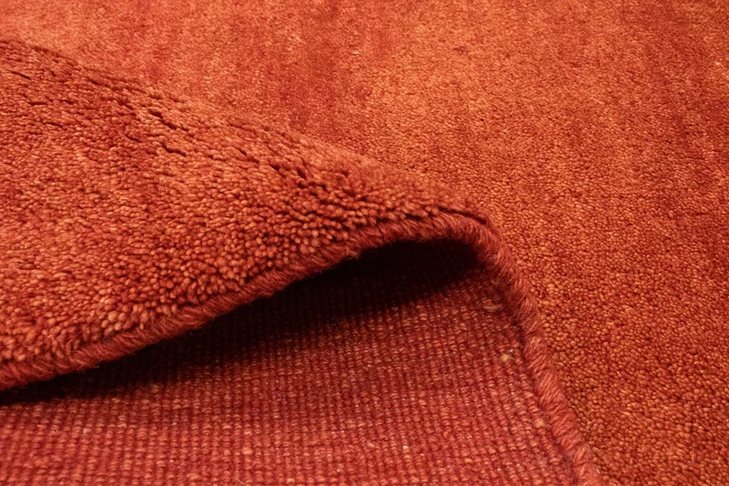 Gabbeh Teppich - Perser 298 x 304 cm - rot