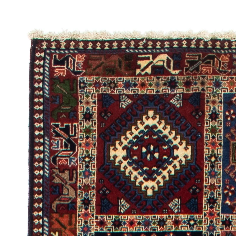 Perserteppich - Nomadic 83 x 398 cm - mehrfarbig