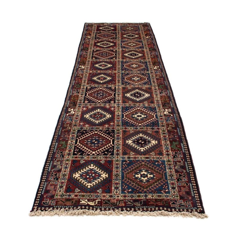 Perserteppich - Nomadic 83 x 398 cm - mehrfarbig