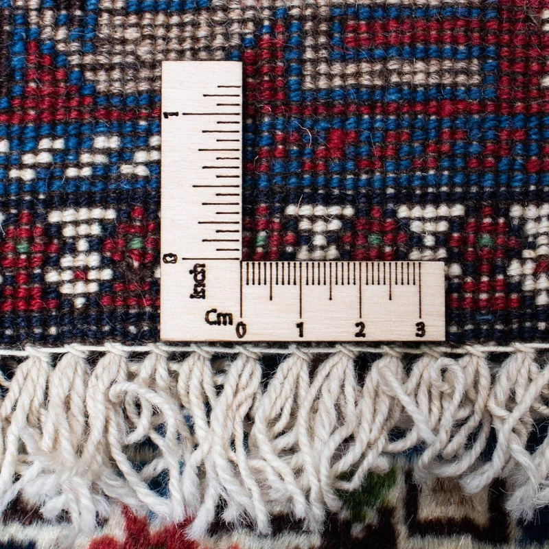 Perserteppich - Nomadic 83 x 398 cm - mehrfarbig