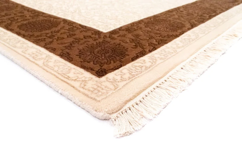 Designer Teppich 173 x 240 cm - beige