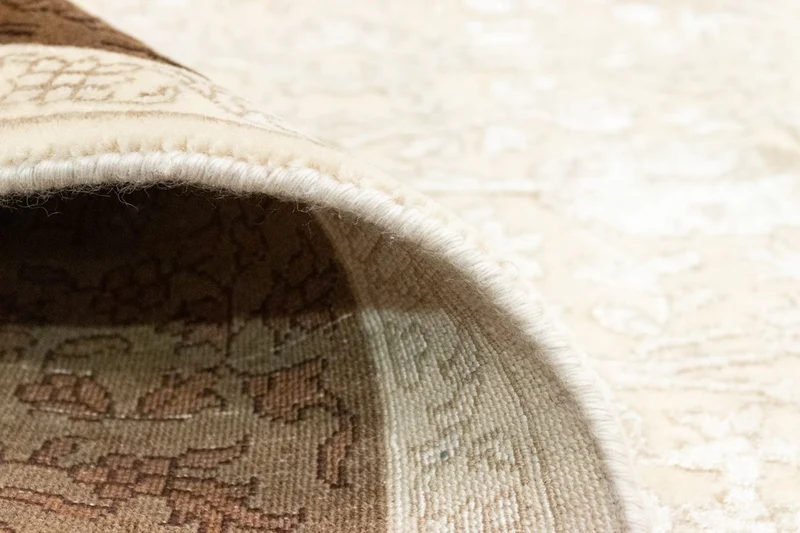 Designer Teppich 173 x 240 cm - beige