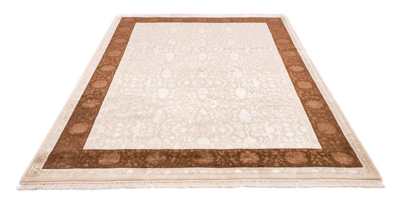 Designer Teppich 173 x 240 cm - beige