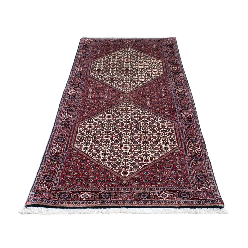 Perserteppich - Bidjar - Royal 80 x 215 cm - blau