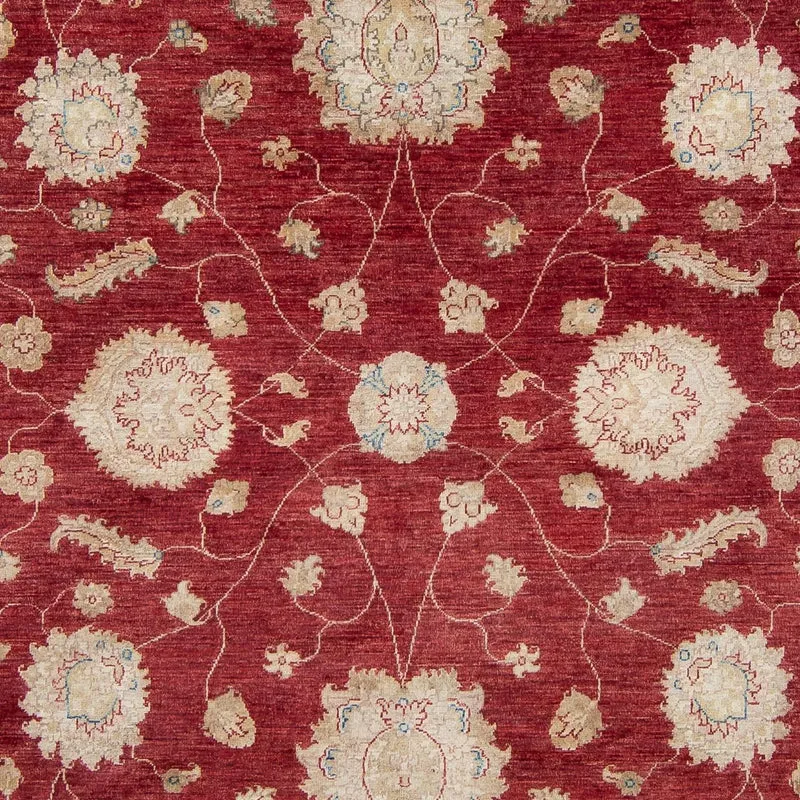 Ziegler Teppich 238 x 300 cm - rot