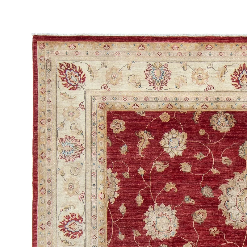 Ziegler Teppich 238 x 300 cm - rot