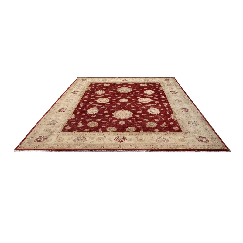Ziegler Teppich 238 x 300 cm - rot