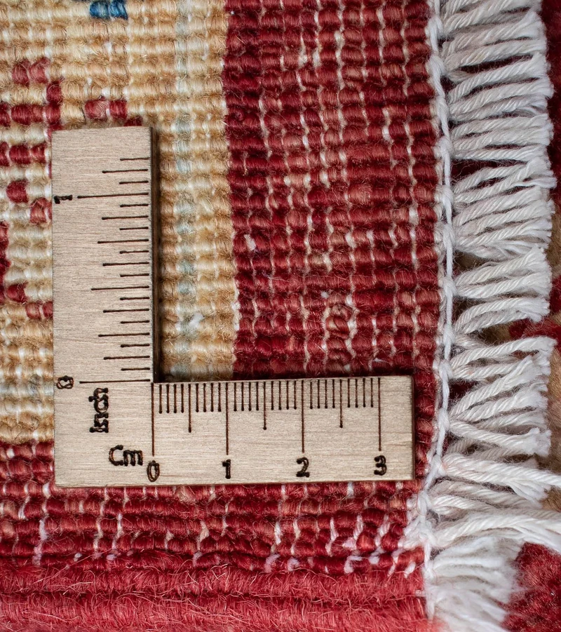 Ziegler Teppich 238 x 300 cm - rot