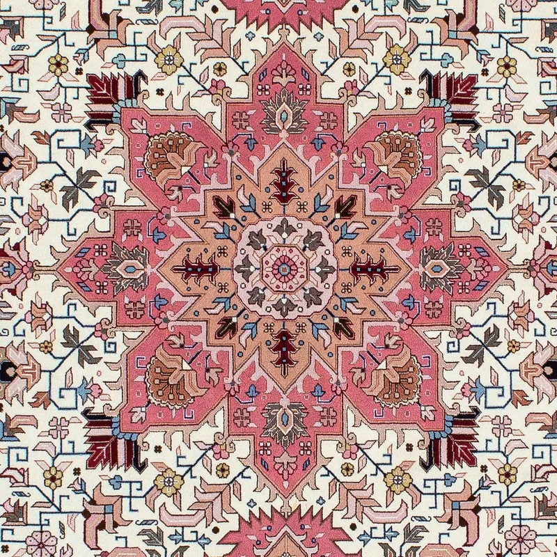 Perserteppich - Täbriz - Premium 152 x 213 cm - beige