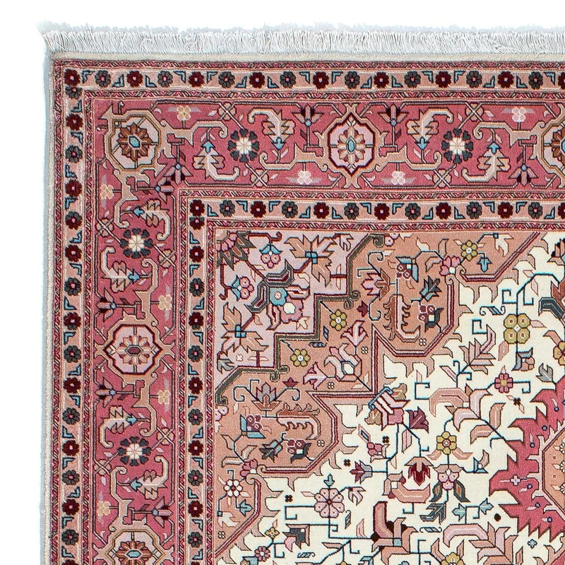 Perserteppich - Täbriz - Premium 152 x 213 cm - beige