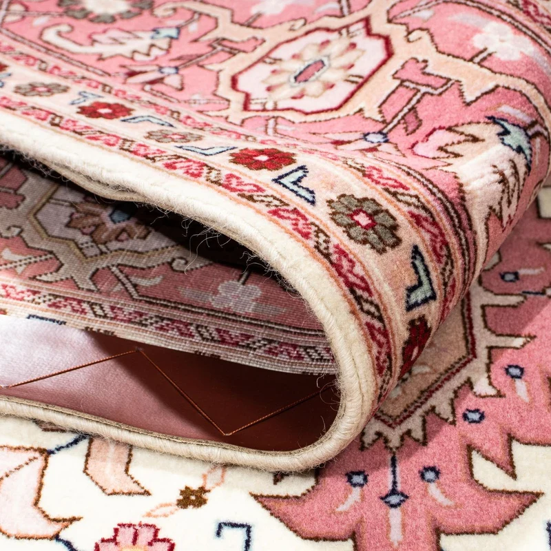 Perserteppich - Täbriz - Premium 152 x 213 cm - beige