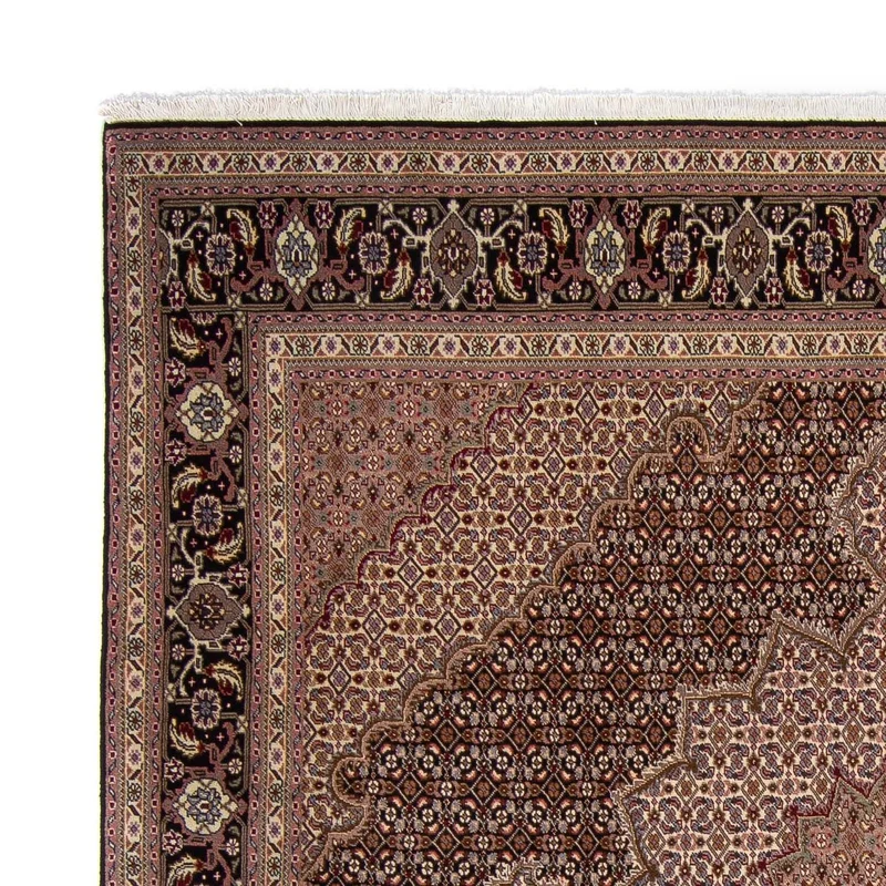 Perserteppich - Täbriz - Royal 245 x 248 cm - braun