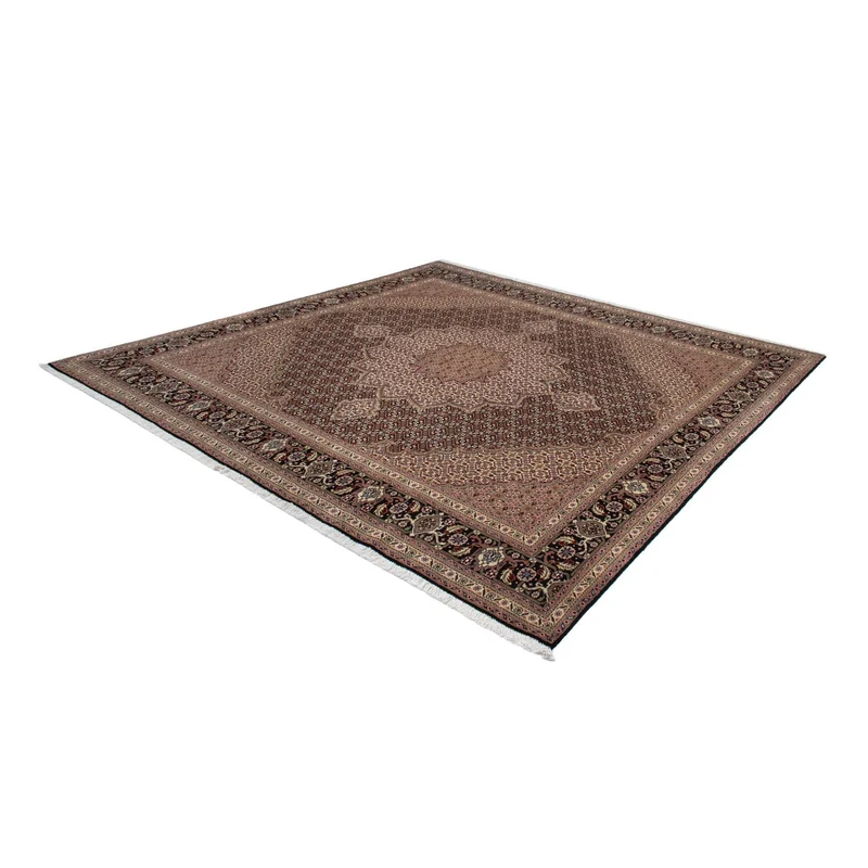 Perserteppich - Täbriz - Royal 245 x 248 cm - braun