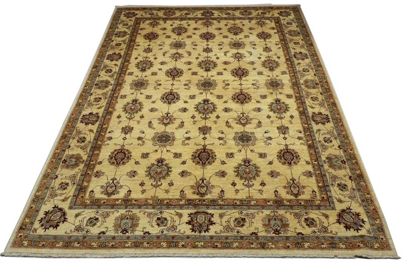 Ziegler Teppich 249 x 346 cm - beige