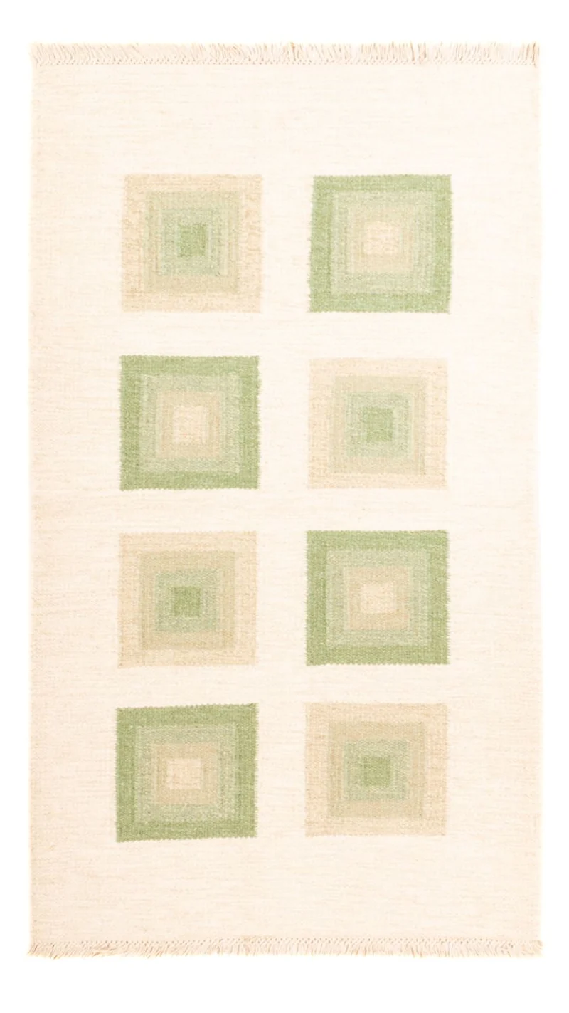 Kelim Modern Teppich 90x160cm - mehrfarbig