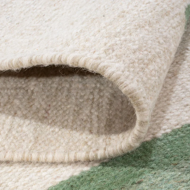 Kelim Modern Teppich 90x160cm - mehrfarbig