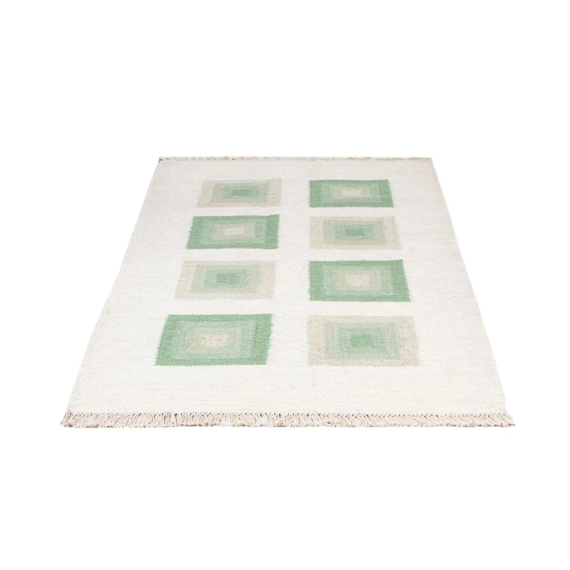 Kelim Modern Teppich 90x160cm - mehrfarbig