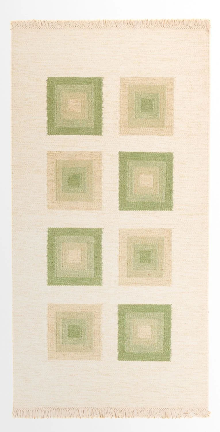 Kelim Modern Teppich 90x160cm - mehrfarbig
