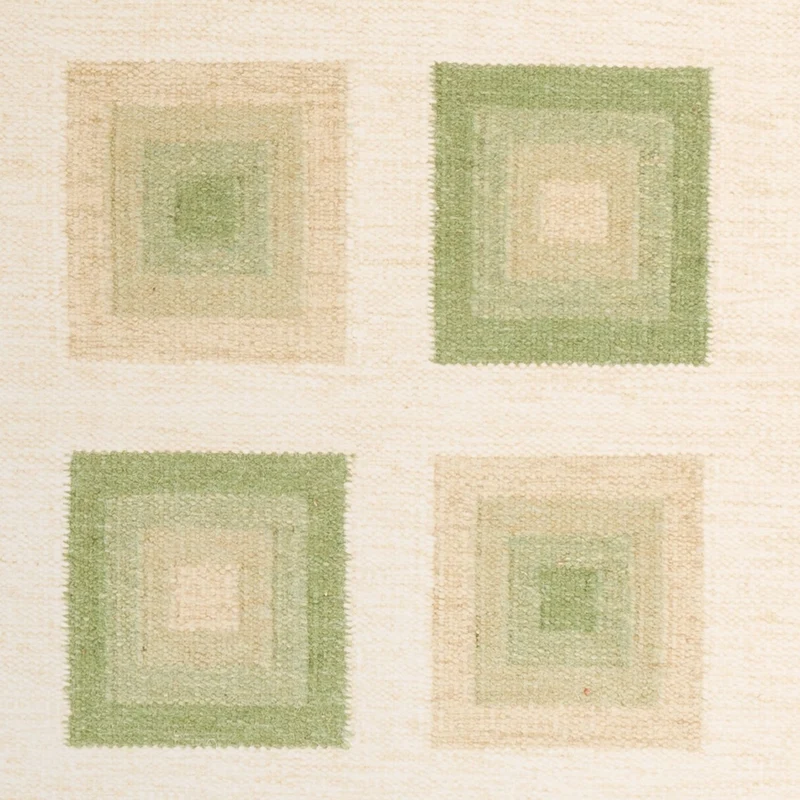 Kelim Modern Teppich 90x160cm - mehrfarbig