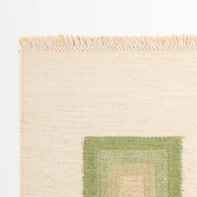 Kelim Modern Teppich 90x160cm - mehrfarbig